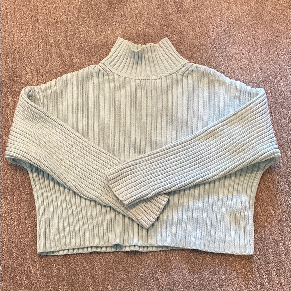 & Other Stories Cropped Sweater